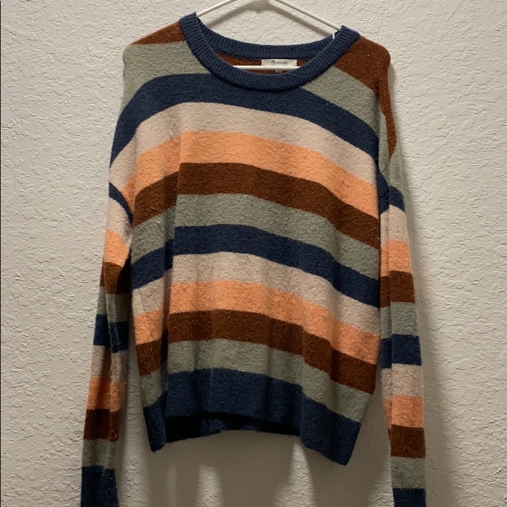 Madewell striped sweater